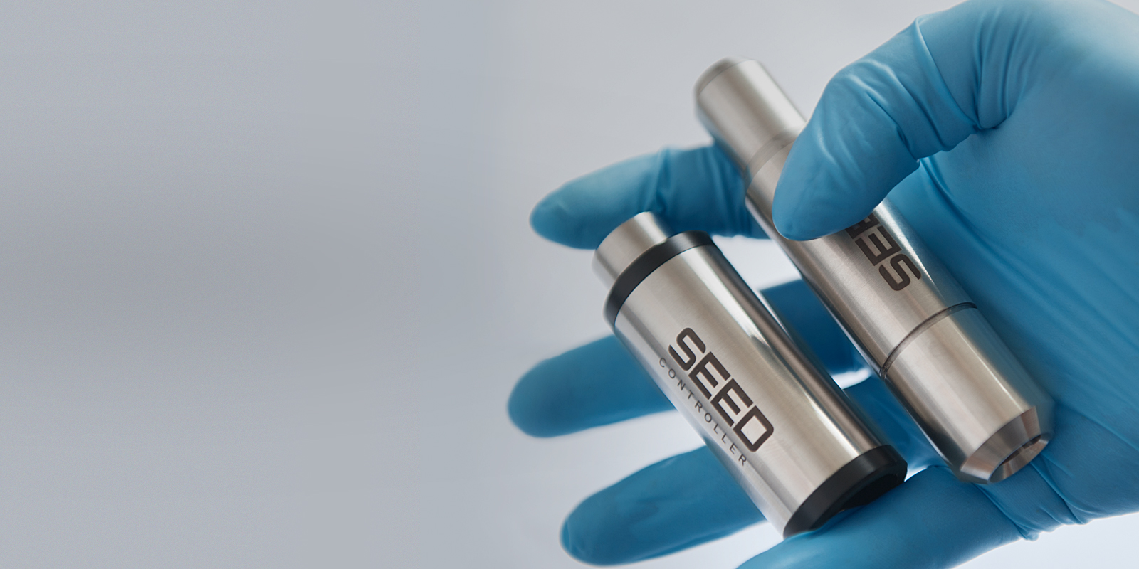 SEED2 with controller2 in hand