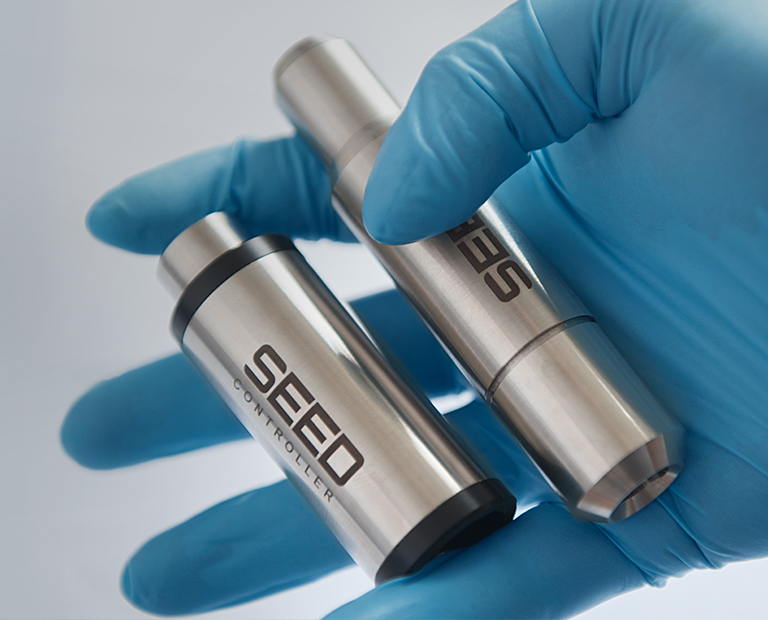 SEED2 with controller2 in hand